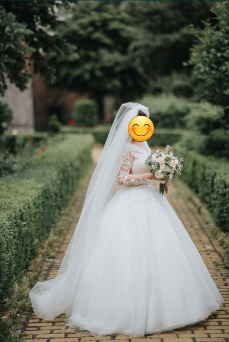 Rochie de mireasa + cadou