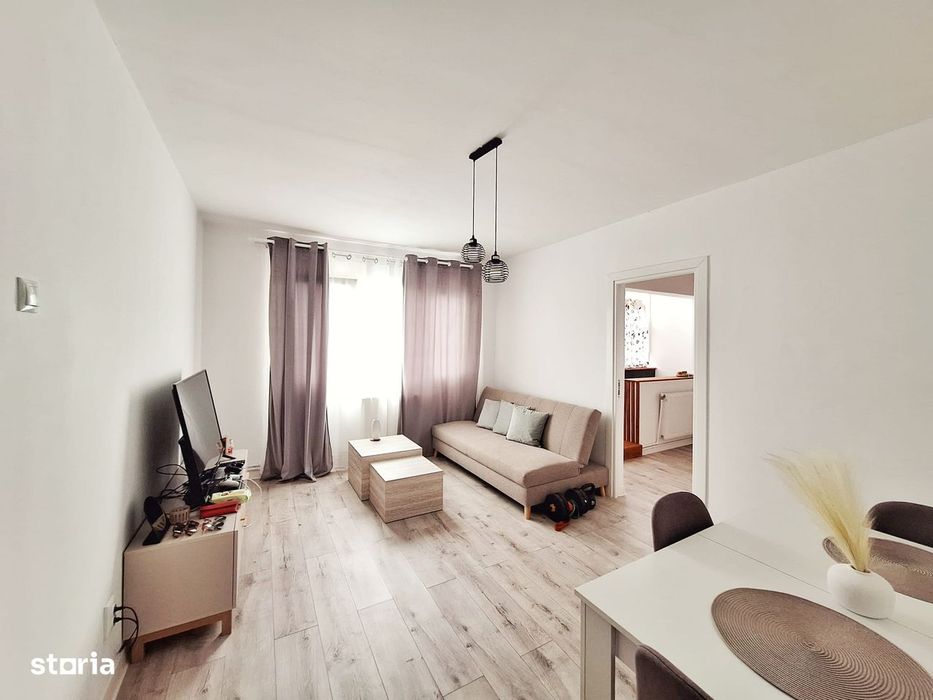 Apartament 2 camere renovat si mobilat,ultracentral — fotografia 1