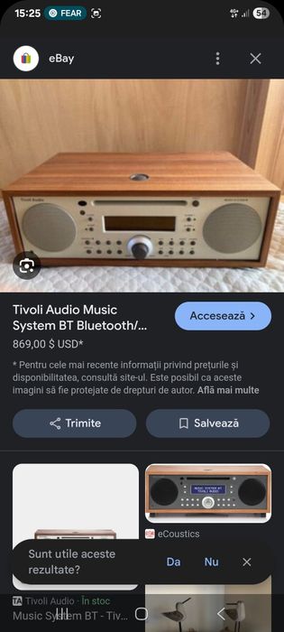Boxă Tivoli Audio Music System BT