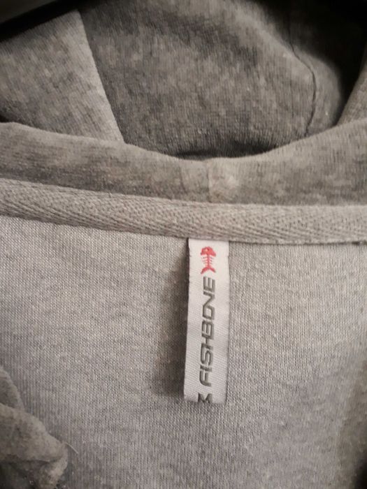 Bluza trening catifea/ hanorac M Fish bourn