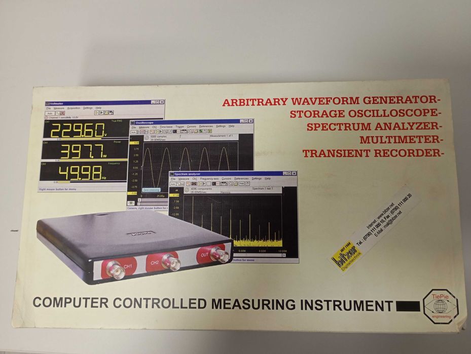 TiePie Handyscope HS3.