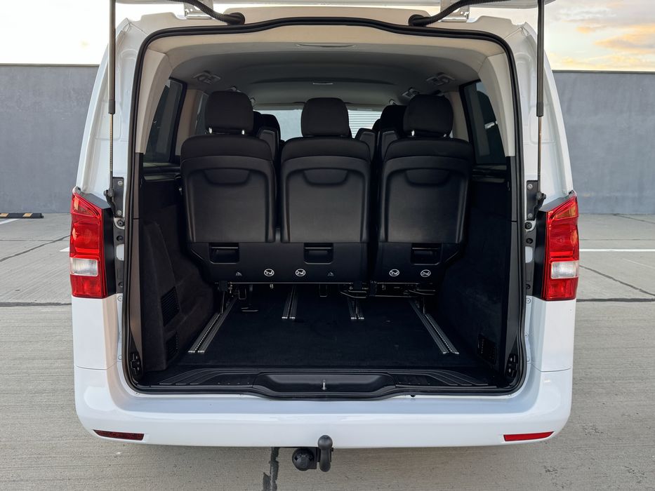 Mercedes-Benz Vito 2020 2.0 Model Extra-Lung 8+1 Locuri Cutie Automata 9G-Tronic Euro 6