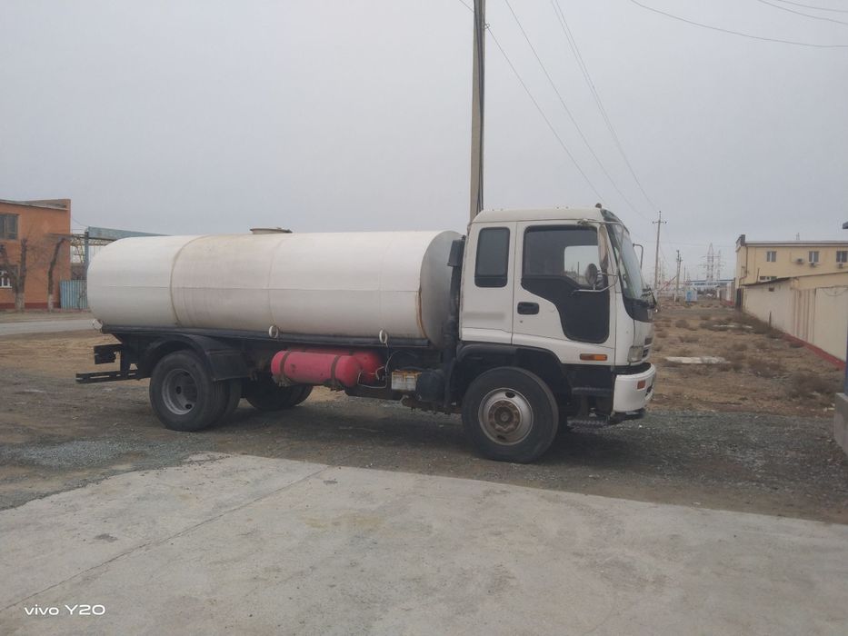 Исузу сатылады 2011жылгы 10тонналык