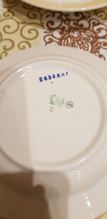 Новые тарелки СССР