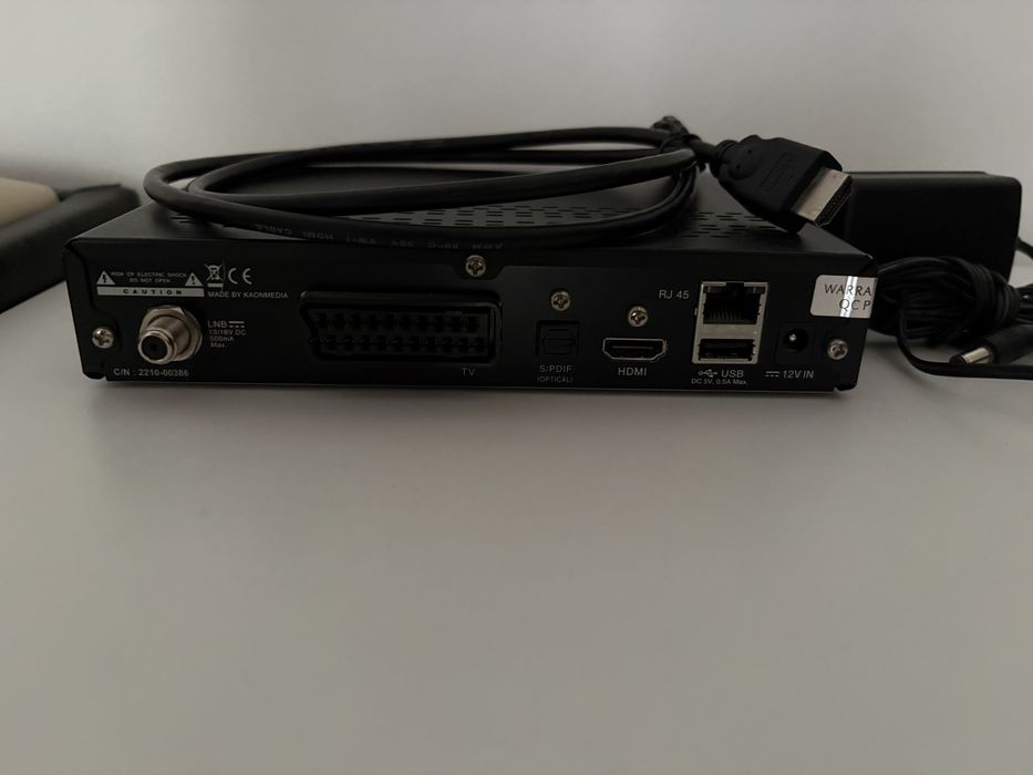 Receptor Digi HD