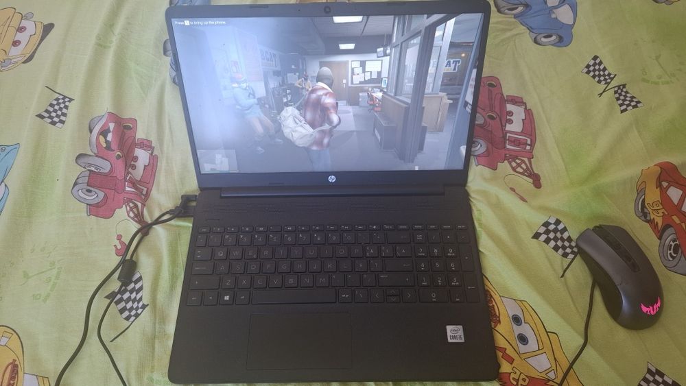 Laptop GAMING 2026 PERFORMANT Hp i5 Gen 10 cu GTA 5 la Super OFERTA!