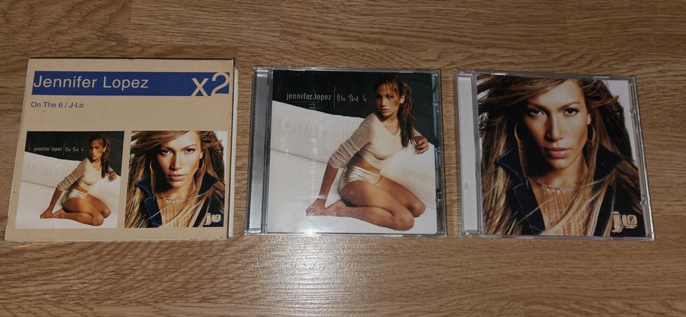 Box 2 cd Jennifer Lopez