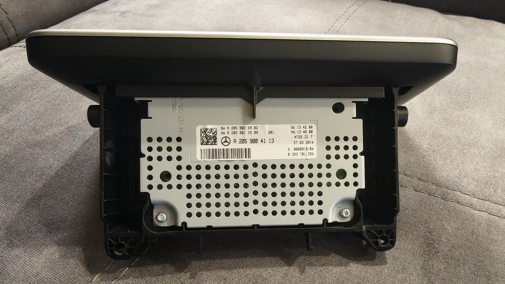 Display Radio Mercedes C Class