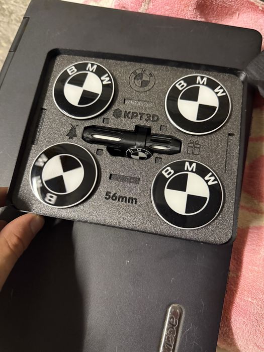 Capace jante bmw 56mm