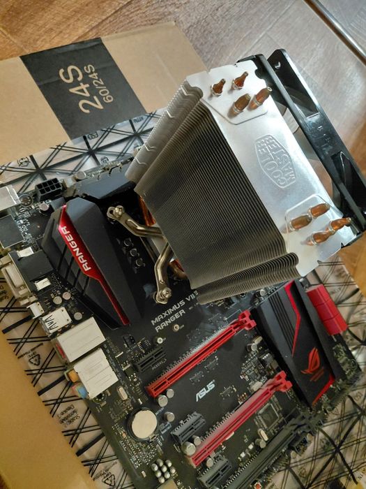 Комплект: материнская плата+проц+озу