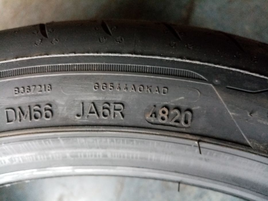 Anvelope de vara noi 245 40 19-98Y Goodyear Eagle F1  DOT 2020