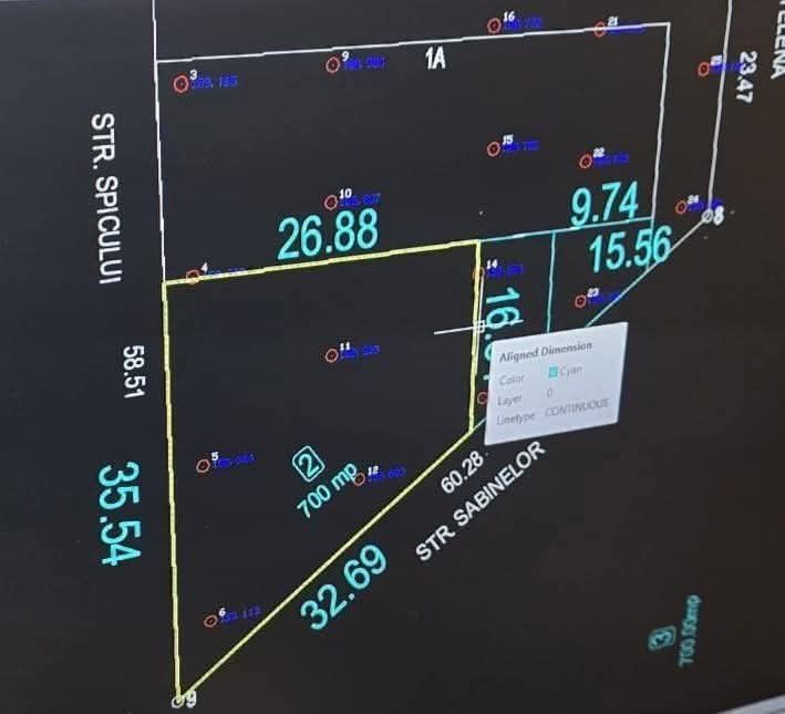 Teren intravilan zona Tirgu nou Wow