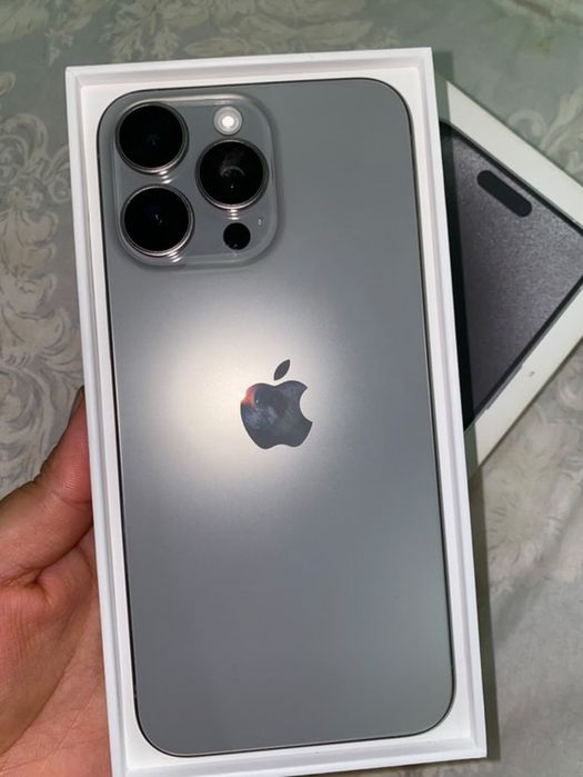 Iphone 15 pro max 256