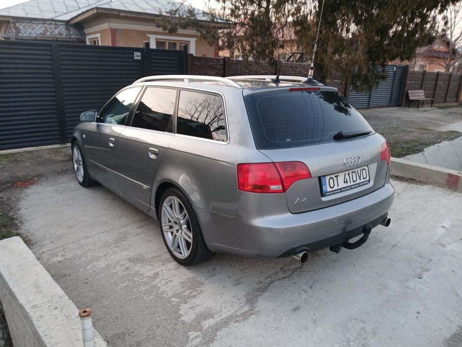 Audi a 4 B7 2.0tdi 170CP