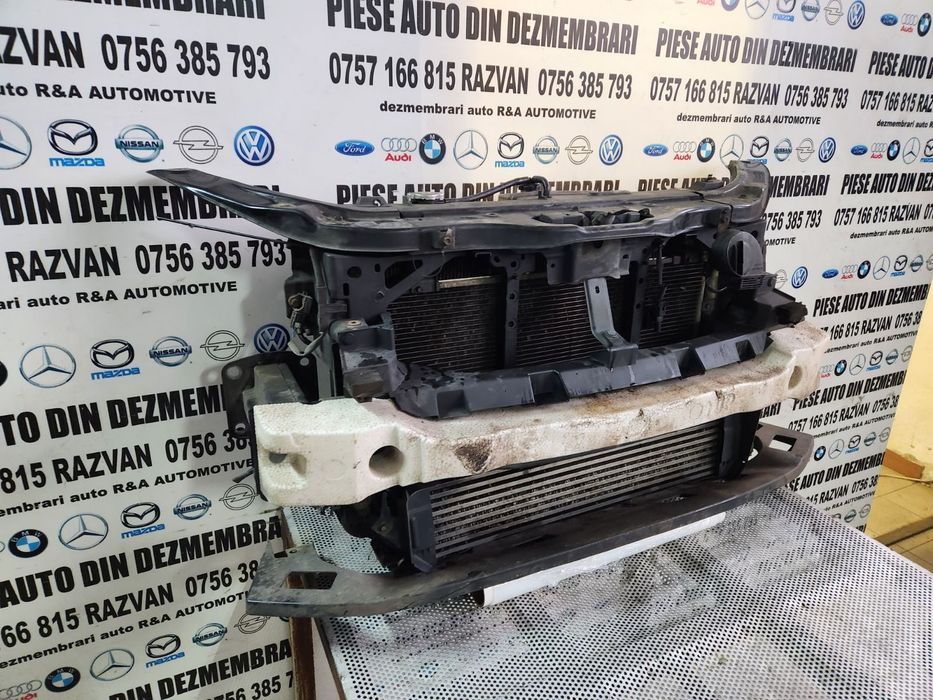Trager Calandru Fata Radiator Apa Clima Intercooler Termocupla Armatura Fata Mazda CX5 CX-5 2.2 Die
