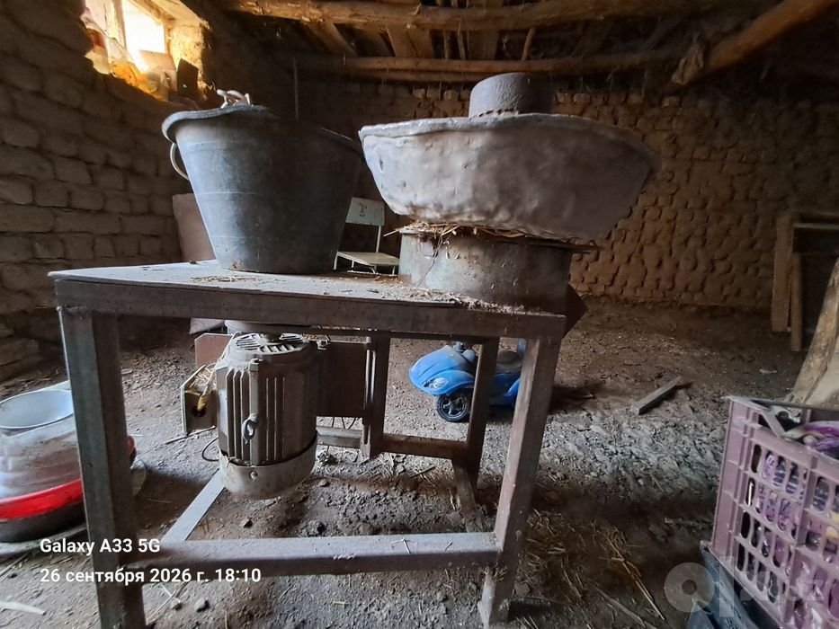 Дробилка сатылады жаксы шайнап тур. Бахасы 1 млн 200 келисимли