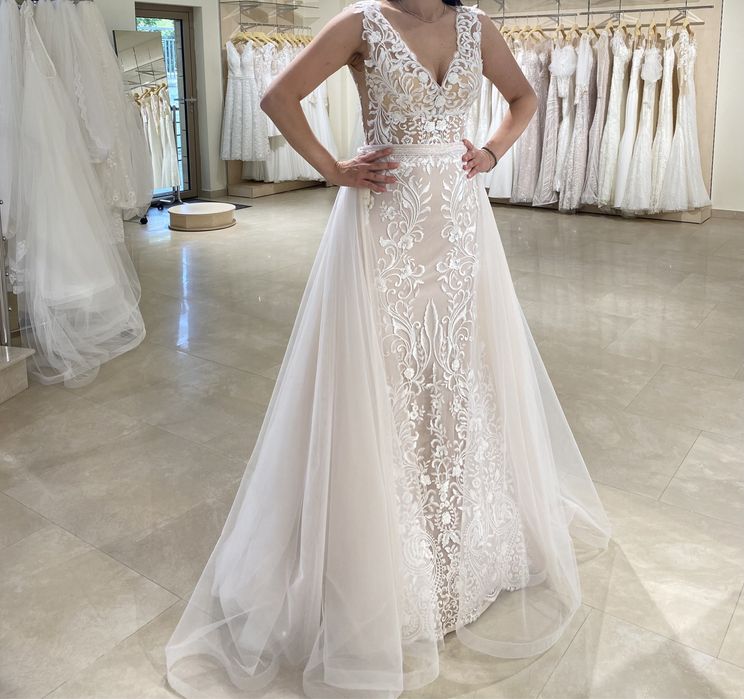 Rochie mireasa White Lady -2023 mărimea 42 ( 38)