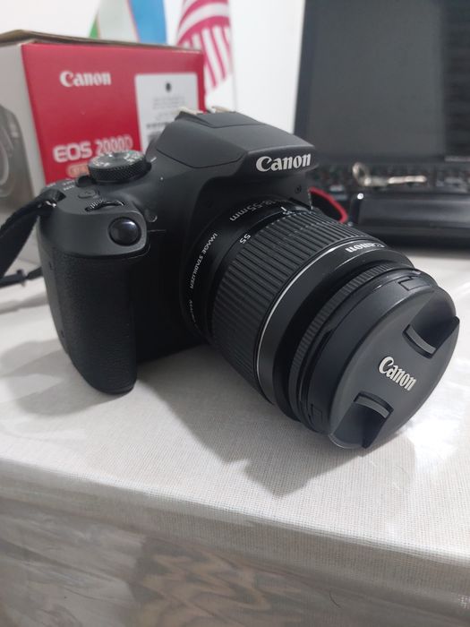 Canon 2000D Fotokamera, Камера