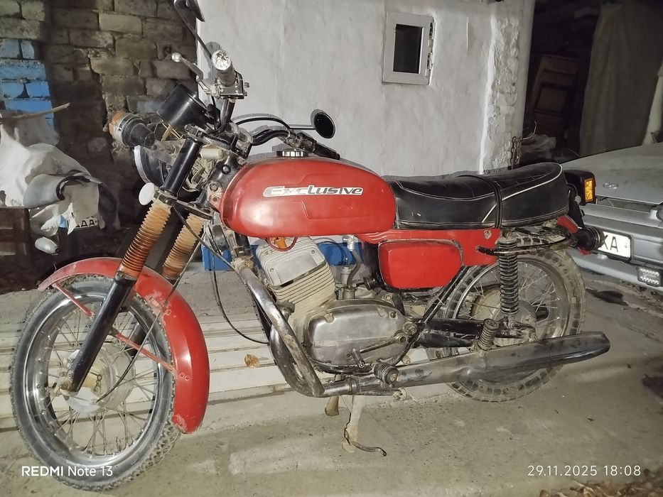 Ява чезет 12 вольт