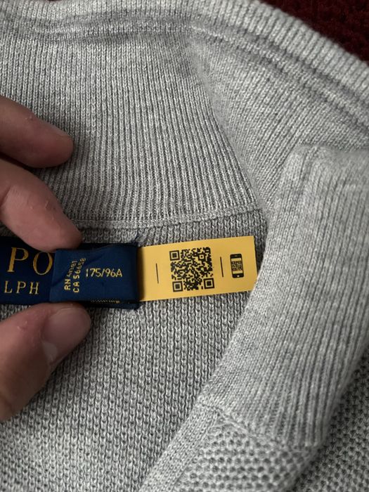 Polo Ralph Lauren - пуловер оригинален
