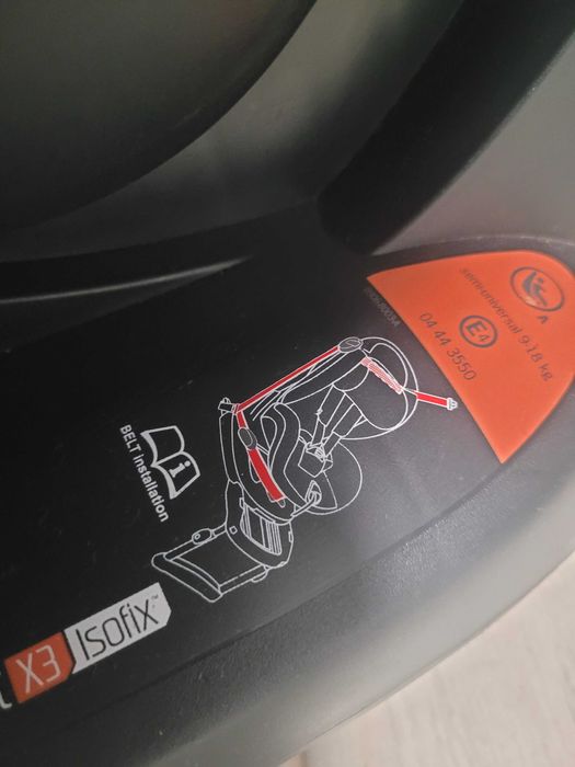 Besafe столче за кола с isofix