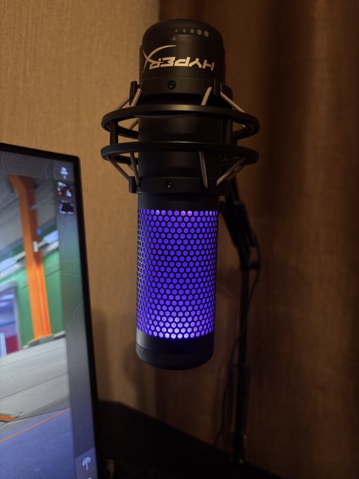 Игровой микрофон Hyperx QuadCast S