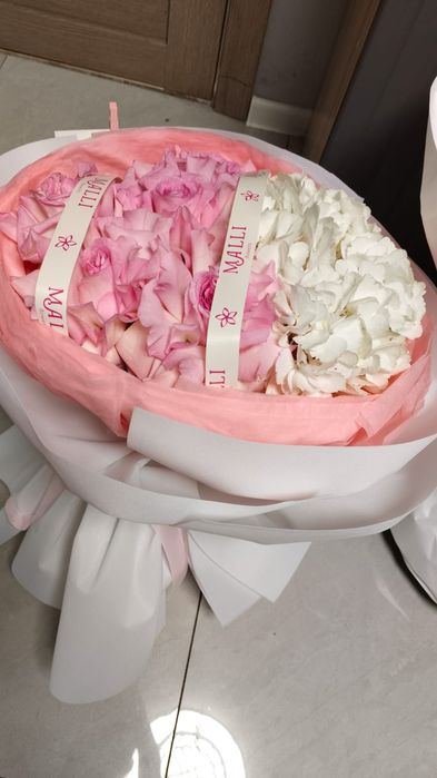 Роскошные букеты