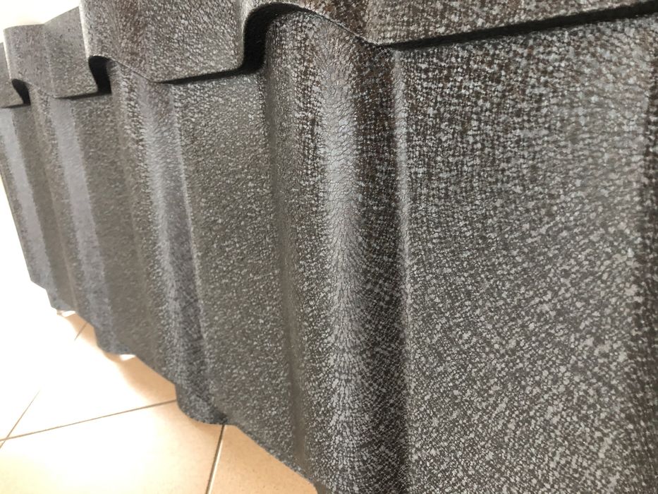 Tabla tip tigla .Sistem pluvial + montaj