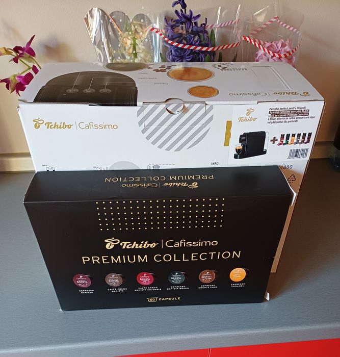 Tchibo Cafidsimo Pure + Nou ! SIGILAT!