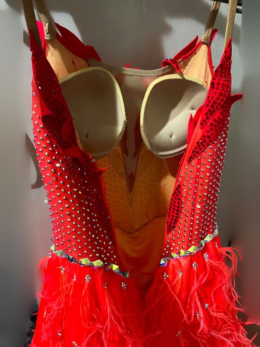 Платье стандарт (для бальных танцев)