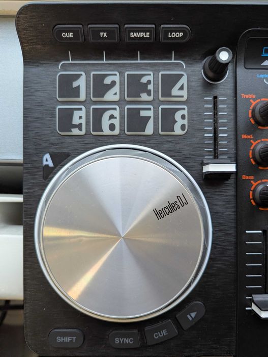 DJ контролер Hercules Universal