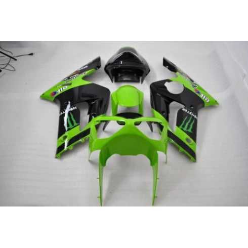 Комплект спойлери за мотор HONDA KAWASAKI REPSOL пистов пластмаси