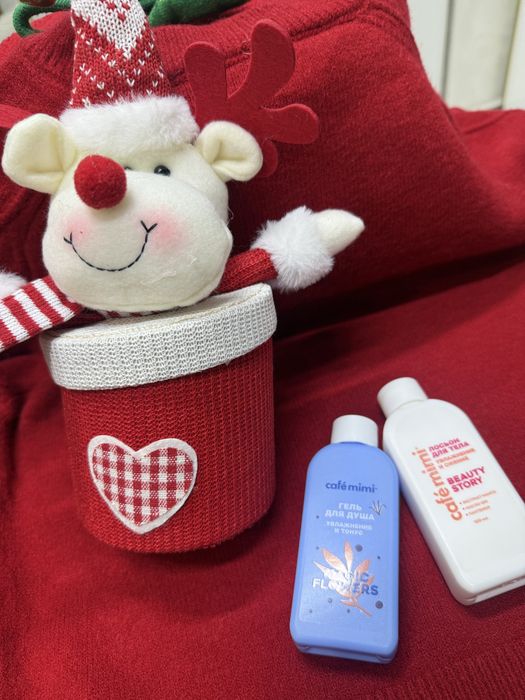 Новогодние бюьти боксы