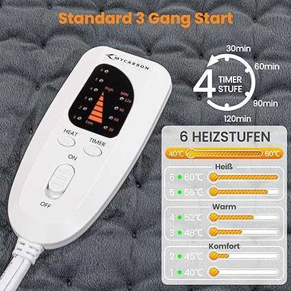 Нагревателна подложка MYCARBON 92 x 50 см