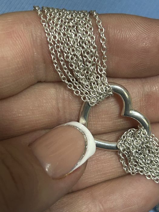 Колье  (покрытие серебро)925