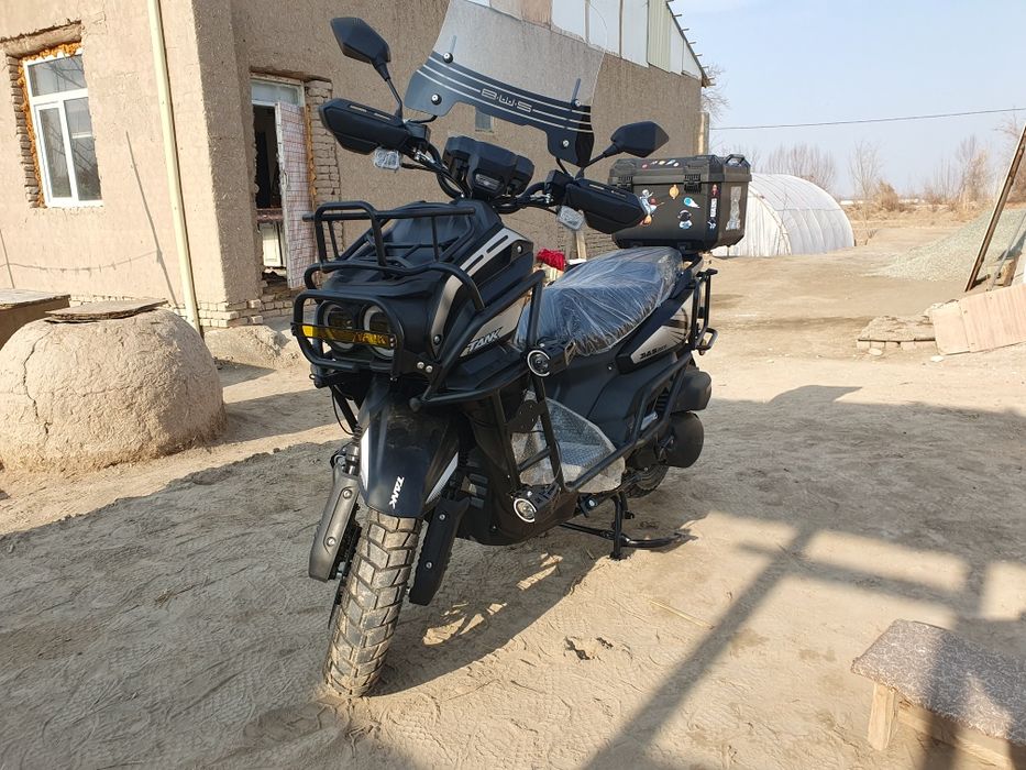 Tank Pro maks skuter