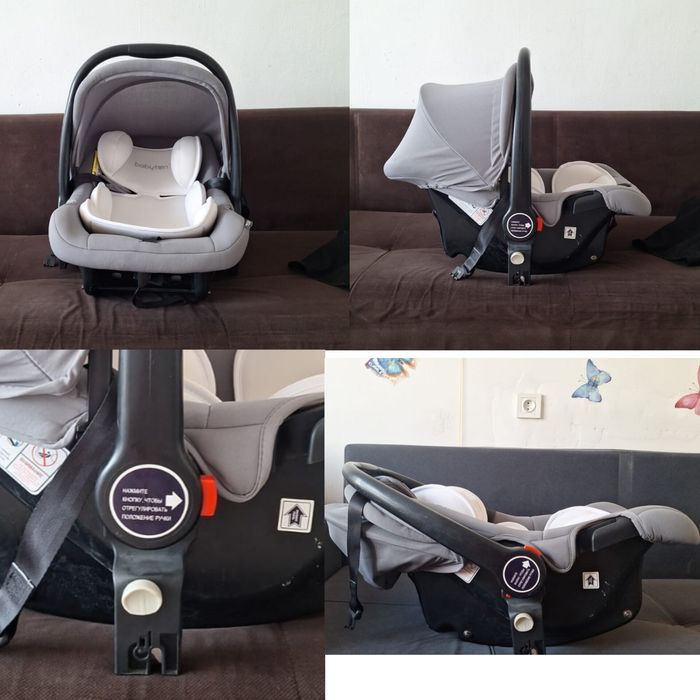 Продам автолюльку до 13 кг.