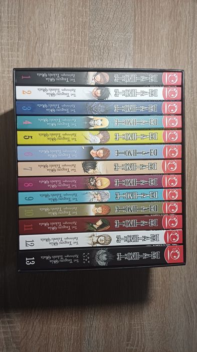 Death Note – The Complete Box (Tokyopop) | Colecție completă | Limba germană