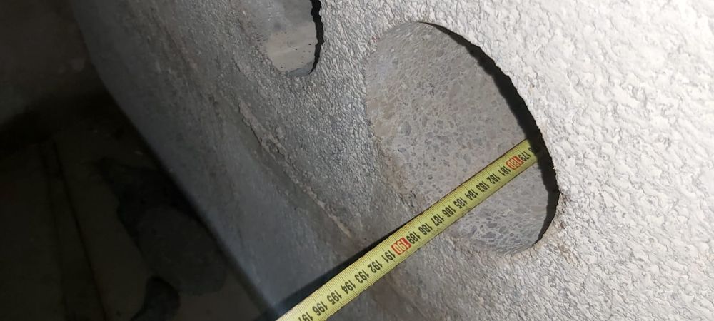 Алмазное бурение Сверление