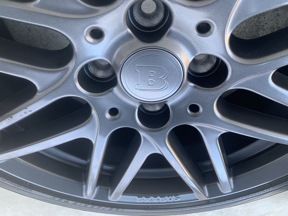 Оригинални джанти БРАБУС СМАРТ 453 SMART EQ BRABUS 4Х100 Fortwo cabrio