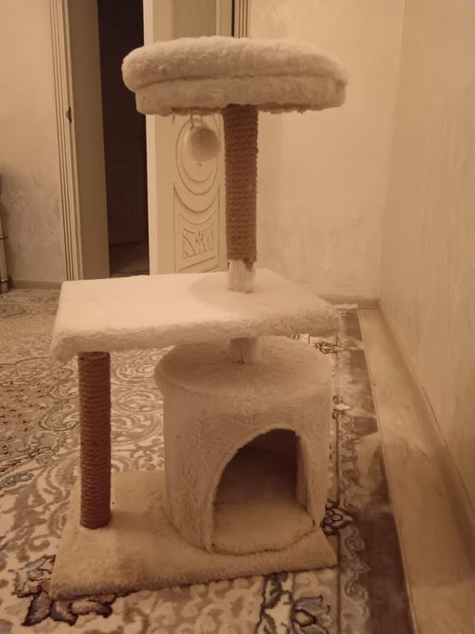 Кошкин дом, коготочки,игрушка включены