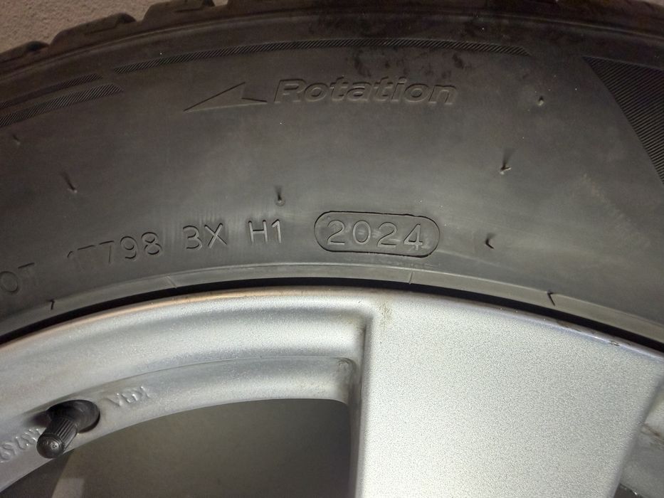 Комплект Hankook winter Icept 235/55/19+Dezent 19” 5x108