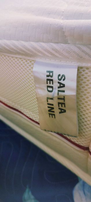 Двулицев ортопедичен матрак Red Line – Memory Foam – 180x200