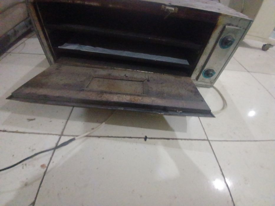 духовка для выпечки