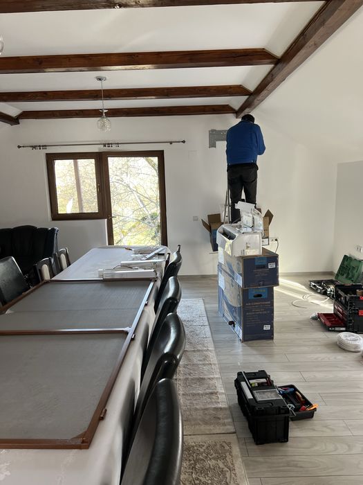 Instalare aer conditionat ,aerconditionat , clima montaj aer condition