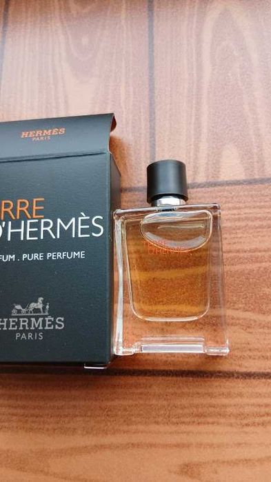 Miniparfum Hermés Terre d'Hermés 5 ml + cadou Armani Aqua di Gio