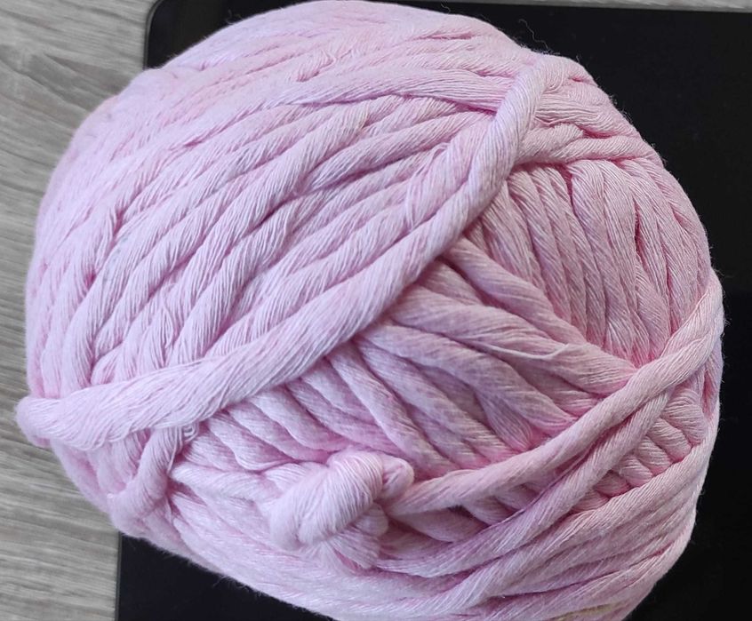 fir bumbac macrame