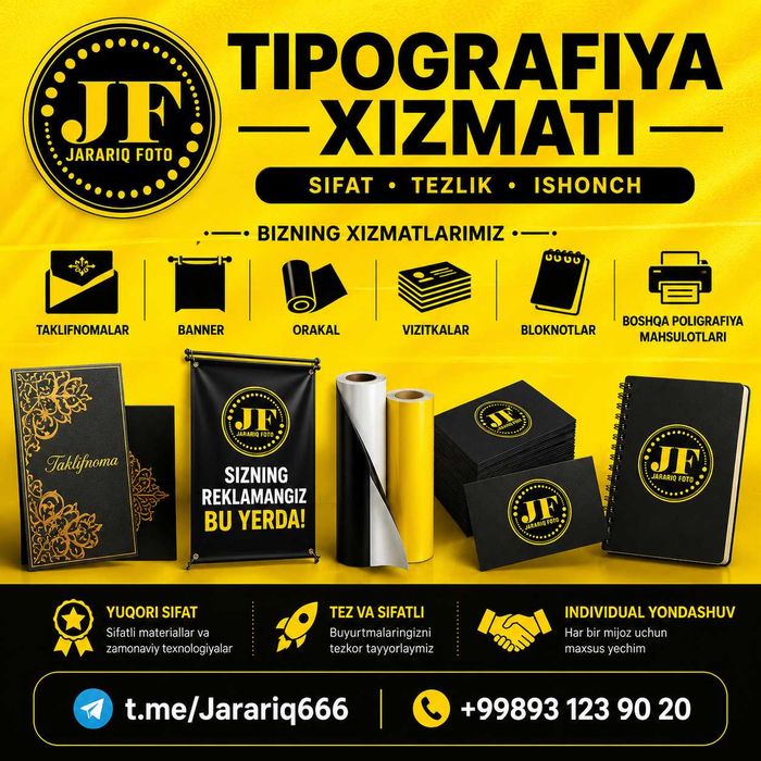 Poligrafiya xizmati