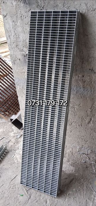 trepte zincate galvanizat