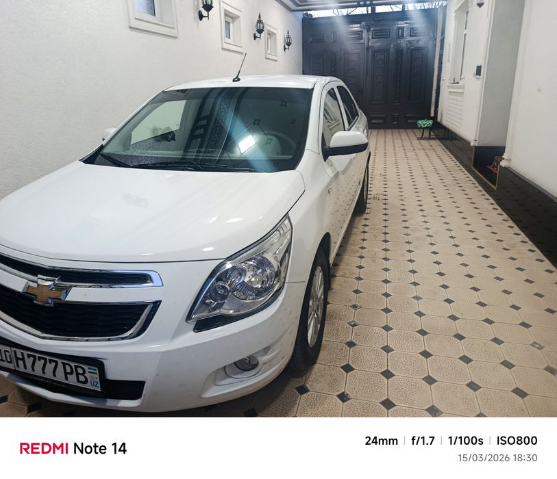 Kobalt rusumli avtomobil oʻzimizniki halol yurgani 32ming